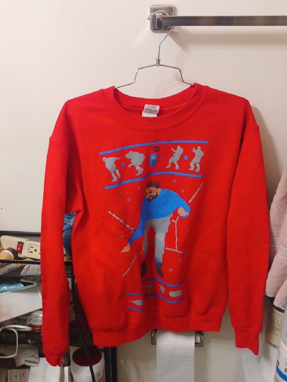 Drake Hotline Bling Christmas Sweatshirt
